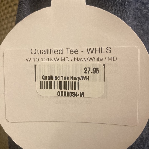 The Qualified Captain T-Shirt NWT Size M - Picture 4 of 8